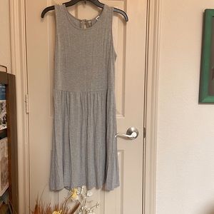 Old Navy Gray Tank Dress